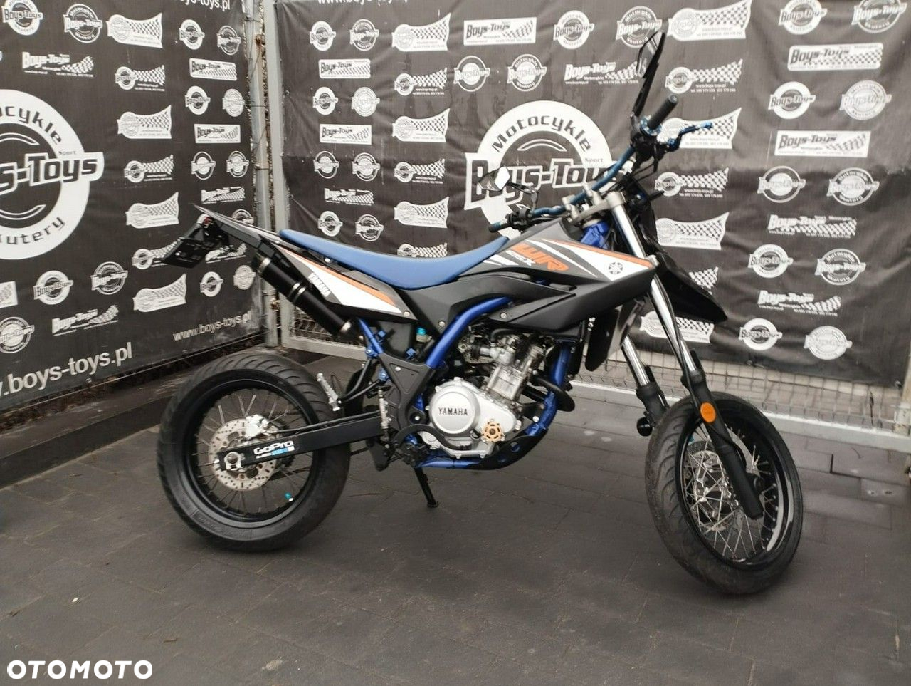 Yamaha WR - 10