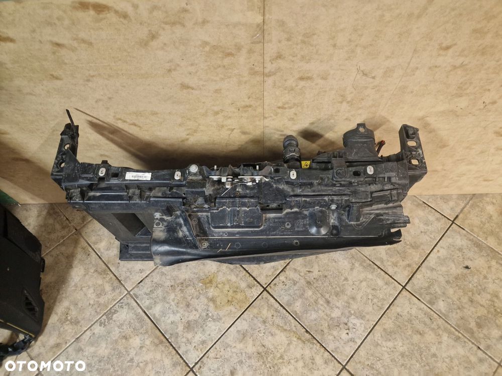 pas przedni komplet chłodnic opel corsa f demontaż - 5