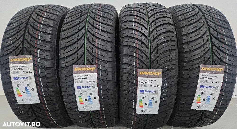 225/55 R17, 101W, UNIGRIP Lateral Force 4S XL, Anvelope all season M+S - 1