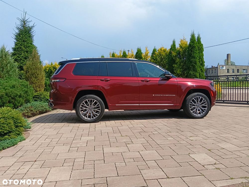 Jeep Grand Cherokee 5.7 V8 HEMI 4WD Automatik Summit - 38