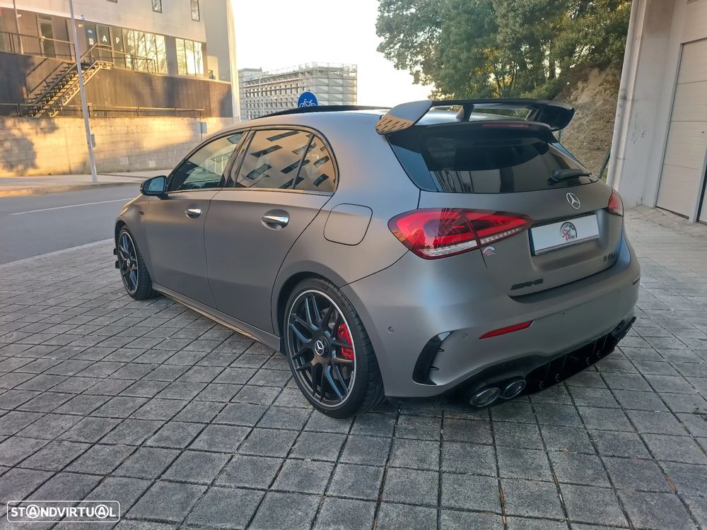 Mercedes-Benz A 45 AMG S 4Matic+ Speedshift DCT 8G Edition 1 - 8