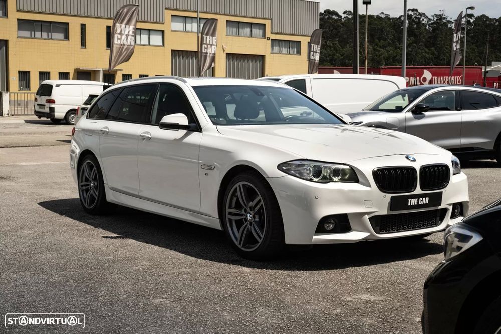BMW 520 d Pack M Auto - 12