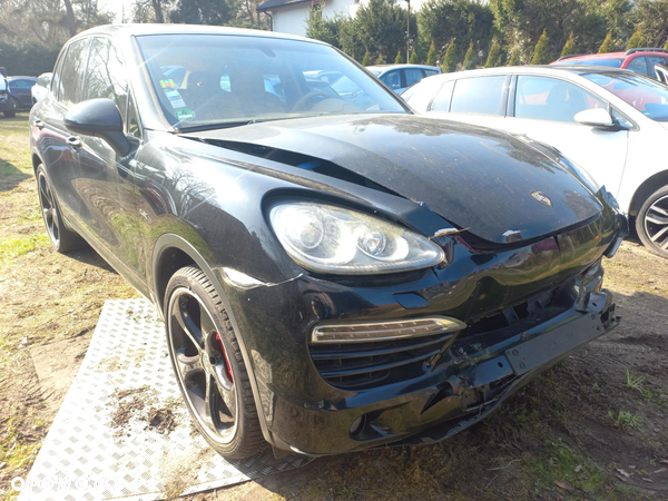 Porsche Cayenne Diesel Platinum Edition