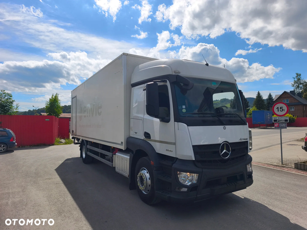 Mercedes-Benz ACTROS 18.360 kontener 18 p , winda