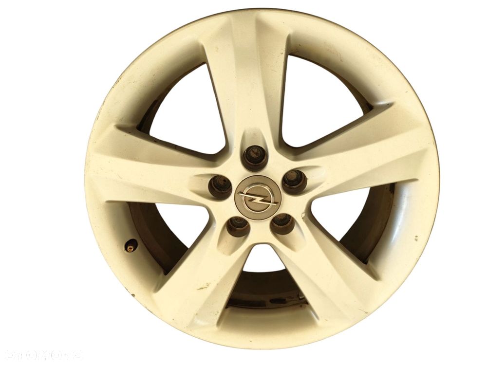 FELGA ALUMINIOWA OPEL MERIVA B (2010-2013) 1.4 T 120KM 13260807 - 1
