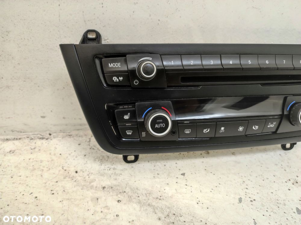 panel sterowania klimatyzacji radia nawigacji eu bmw iii 3 gt f34 - 3