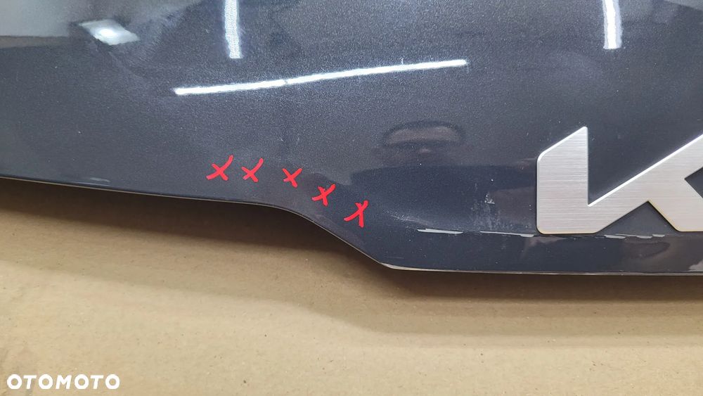 KIA SPORTAGE V 5 21+ MASKA POKRYWA SILNIKA PRZÓD PRZEDNIA - 5