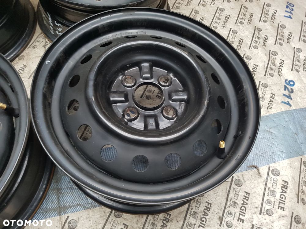 FELGI STALOWE TOYOTA YARYS HYUNDAI I10 SUZUKI 5,5JX14  4X100 ET45 - 10