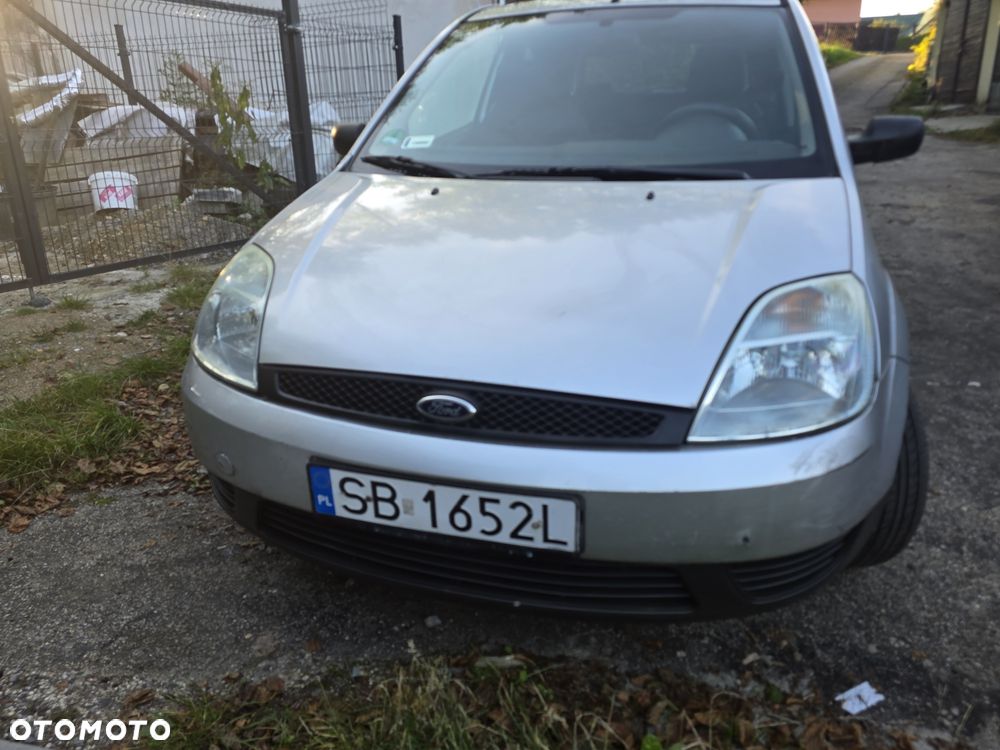 Ford Fiesta - 1