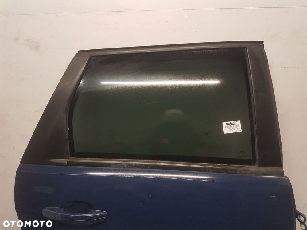 DRZWI TYŁ PRAWE BLAZER BLUE FORD FOCUS MK2 LIFT - 7