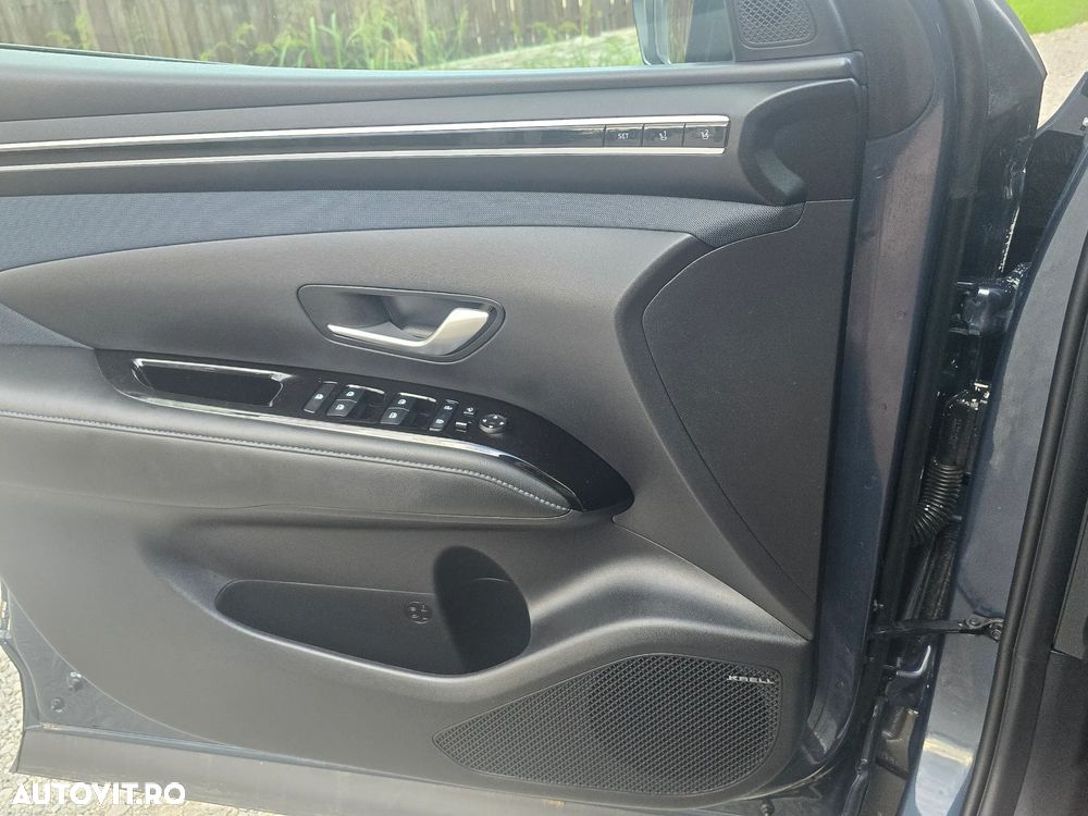 Hyundai Tucson 1.6 l MHEV 180 CP 4WD 7DCT Luxury - 15