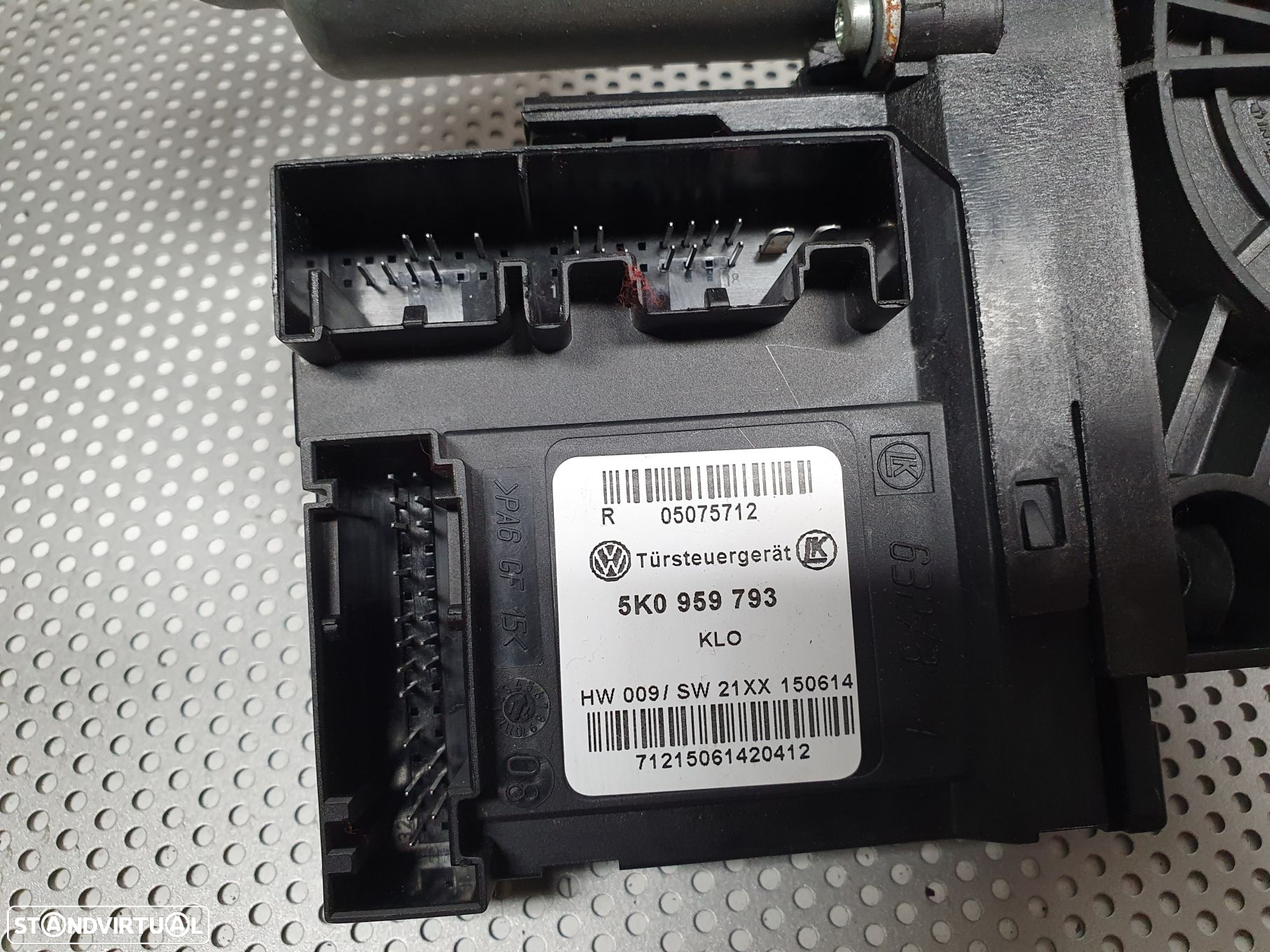 Motor Elevador Porta Frente Esq Volkswagen Caddy Iii Caixa (2Ka, 2Kh, - 3