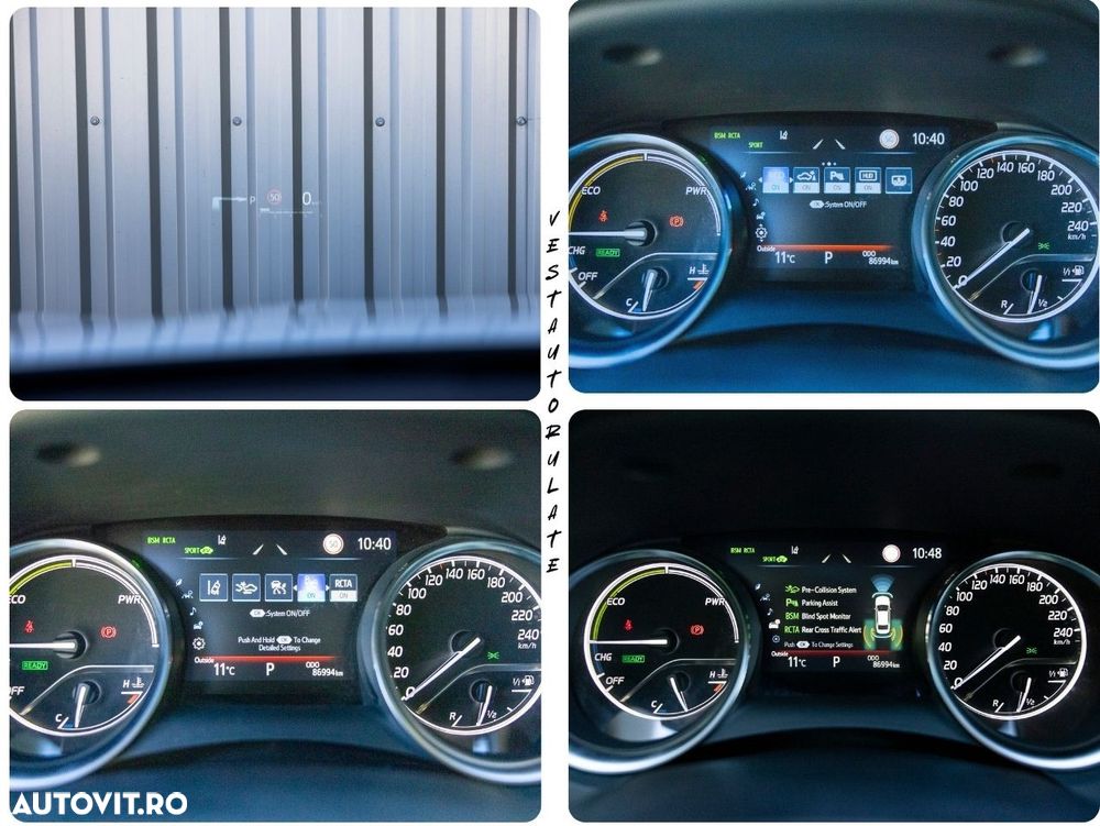 Toyota Camry 2.5 Hybrid Exclusive - 9