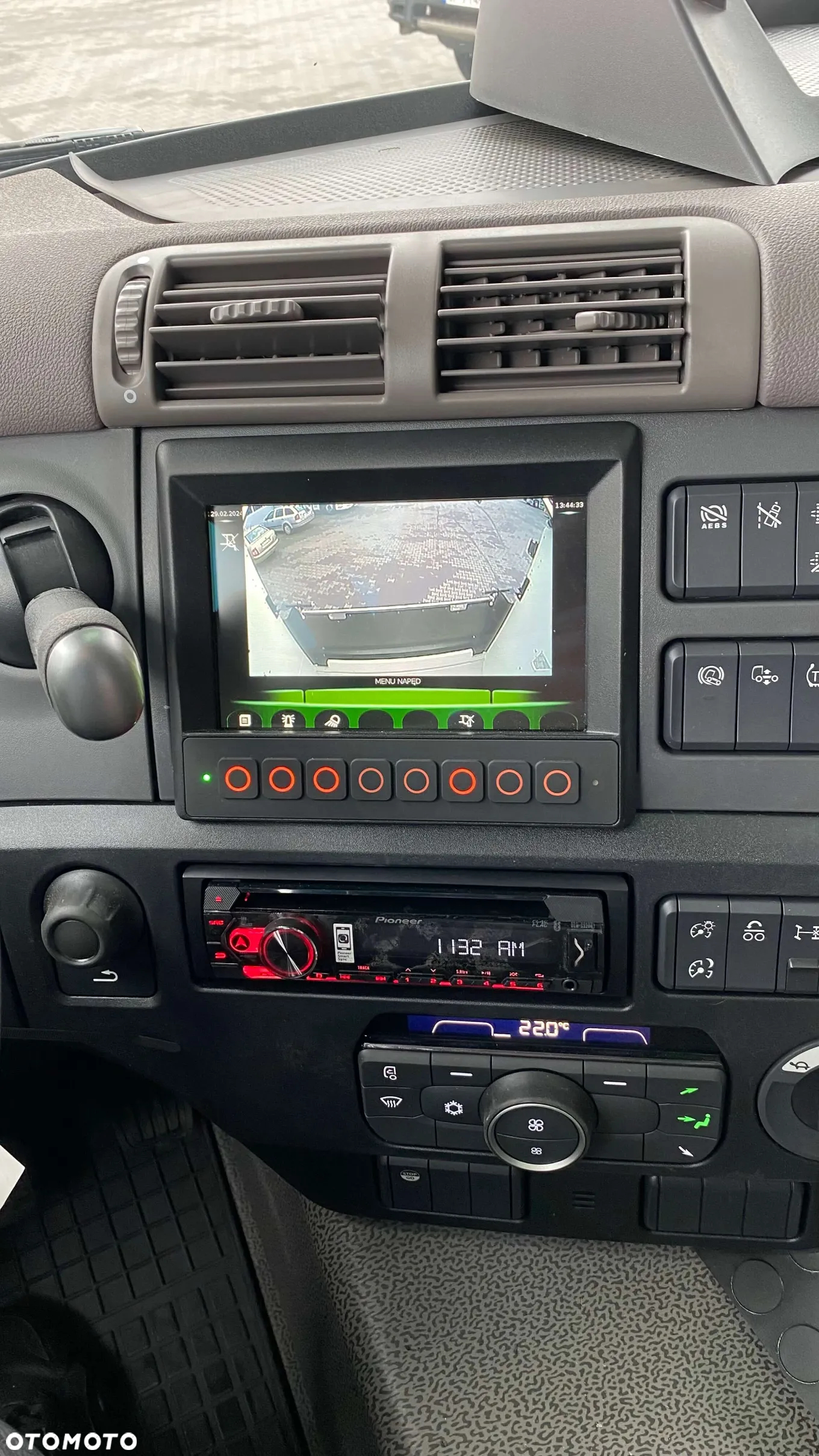 DAF CF 340 FAN śmieciarka Norba 21m3 - 11