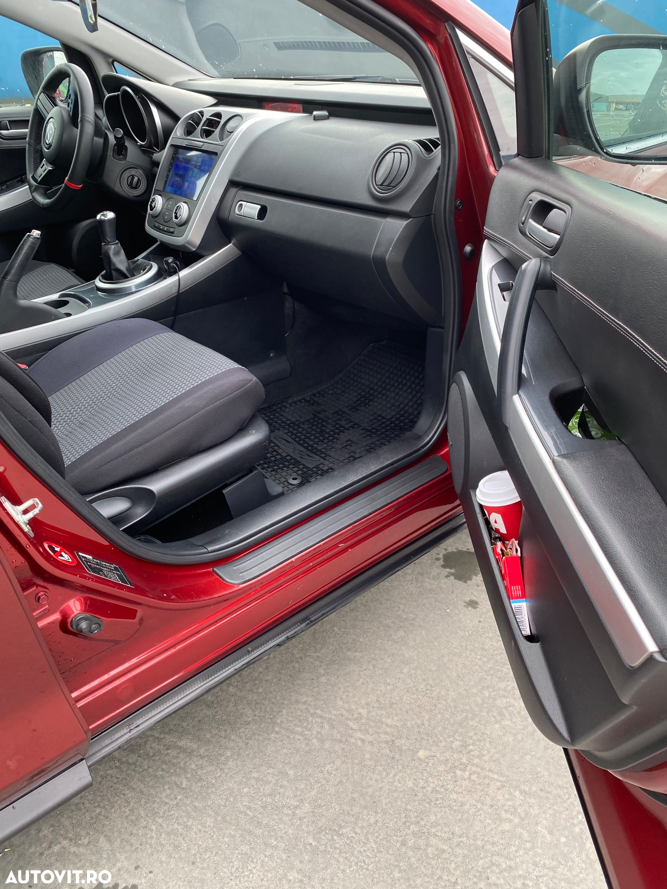 Mazda CX-7 2.3i Turbo Revolution - 10