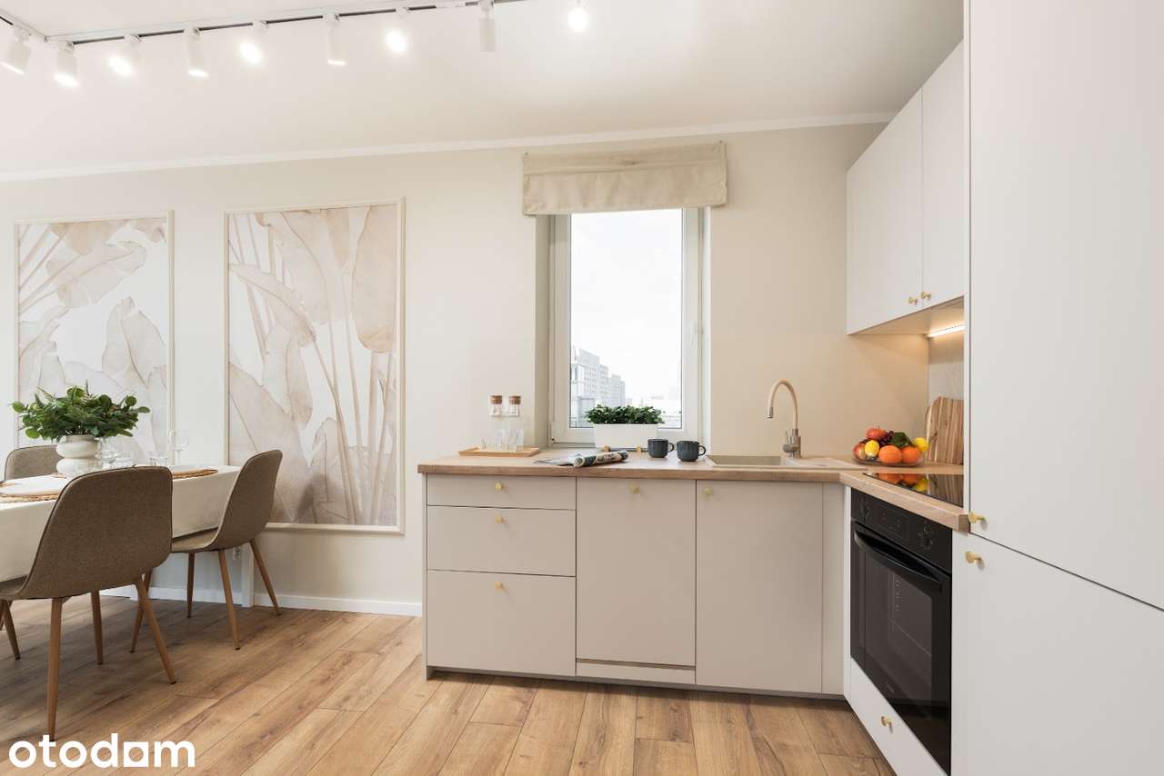 Dwupokojowe | Metro Świętokrzyska | 36 m² | po generalnym remoncie