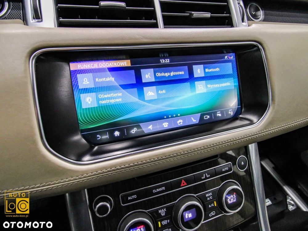 Land Rover Range Rover Sport S 5.0 V8 S/C AB - 27