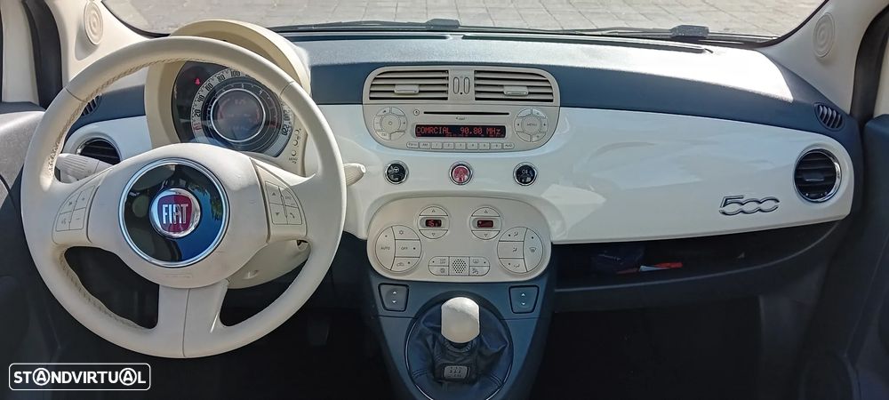 Fiat 500 1.3 16V MJ Lounge S&S - 15