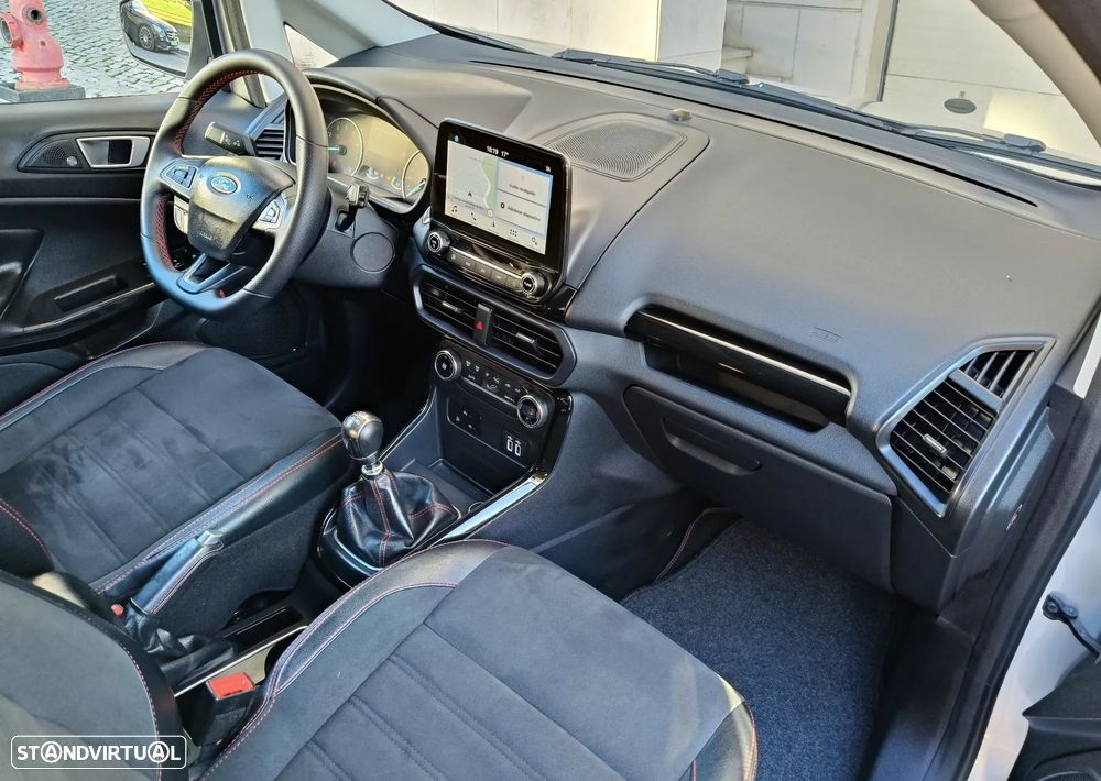Ford EcoSport 1.0 EcoBoost ST-Line Plus - 18