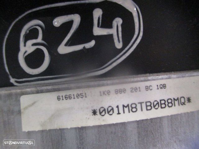 Airbag Condutor 1K0880201BC VW GOLF 5 SW 1K 2008 2.0TDI 140CV 5P PRETO - 5