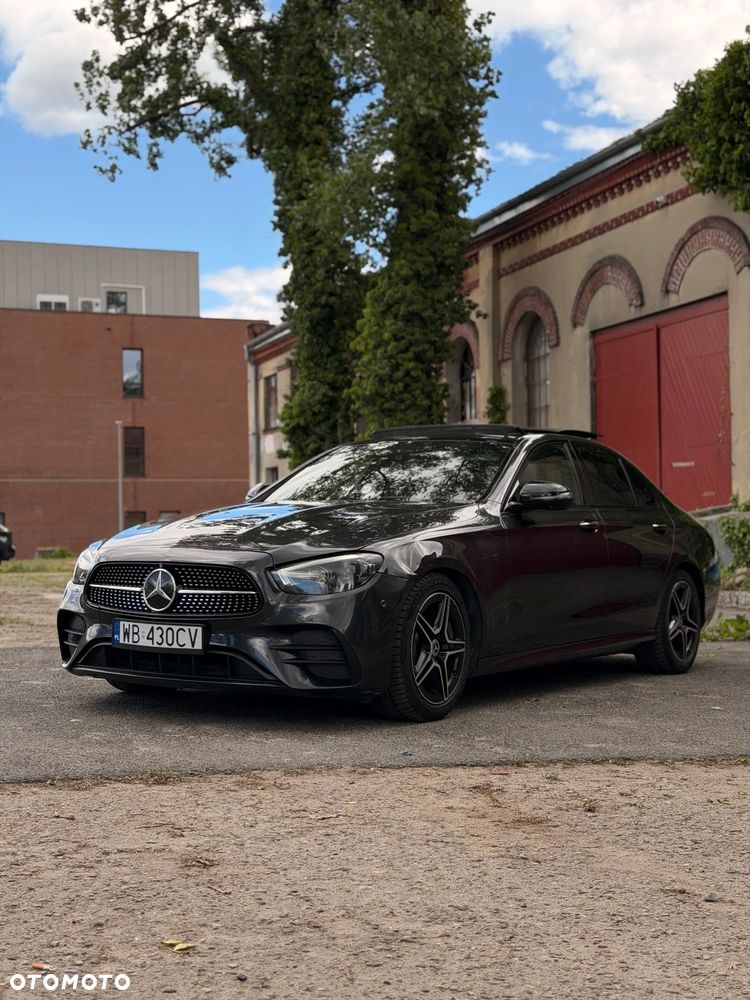 Mercedes-Benz Klasa E 220 d 9G-TRONIC - 9