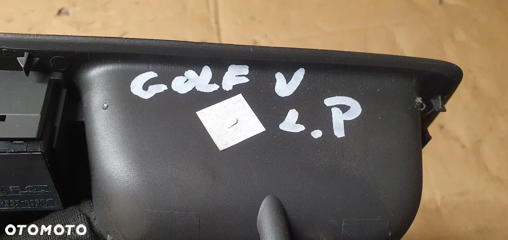 Przełącznik panel szyb lewy przód VW Golf V Plus 5M1867371B - 9