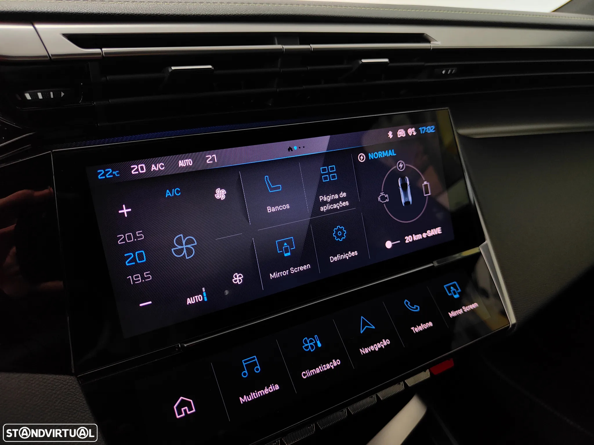 Peugeot 408 1.6 Hybrid GT e-EAT8 - 47