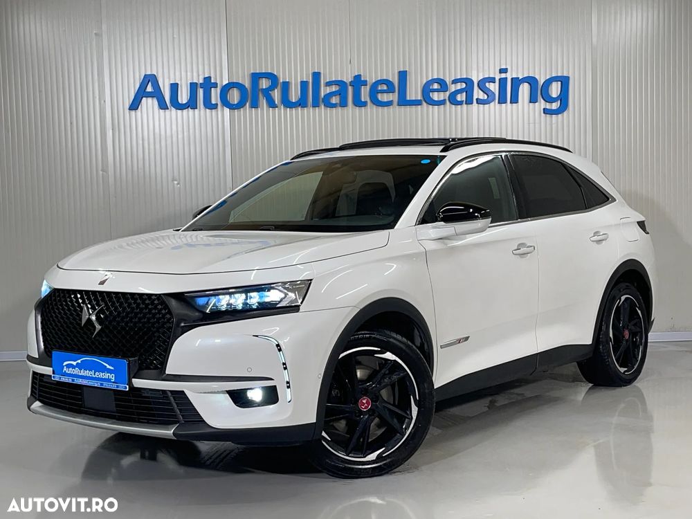 DS Automobiles DS 7 Crossback DS7 1.6 PHeV AWD 300 EAT8 PERFORMANCE LINE + - 1