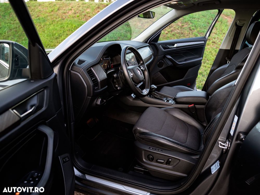 Skoda Kodiaq 2.0 TDI 4X4 DSG SportLine - 14