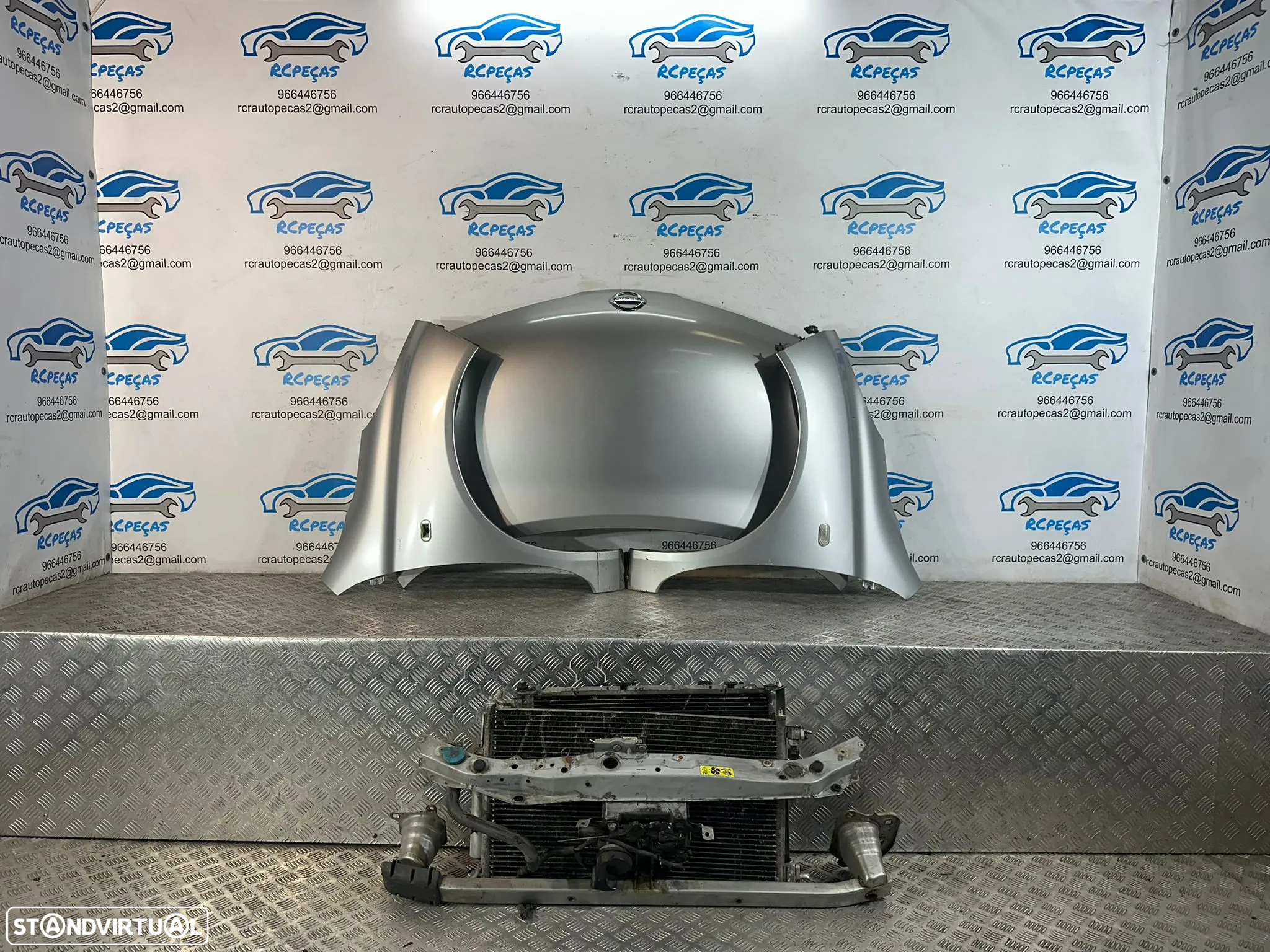 .Frente Completa Nissan Micra K12 1.2i 2002 - 2010 - 5