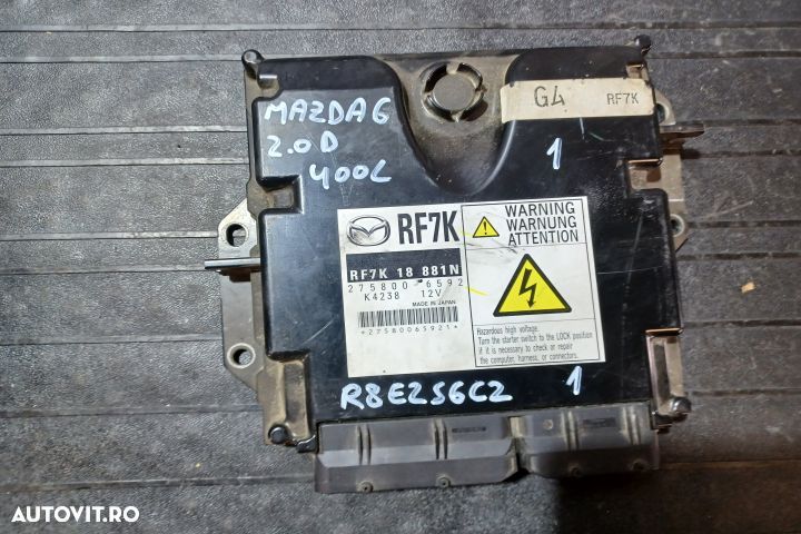 Calculator motor ECU 275800-6592 - 2.0 D  275800-6592 - 2.0 D Mazda 6 - 1