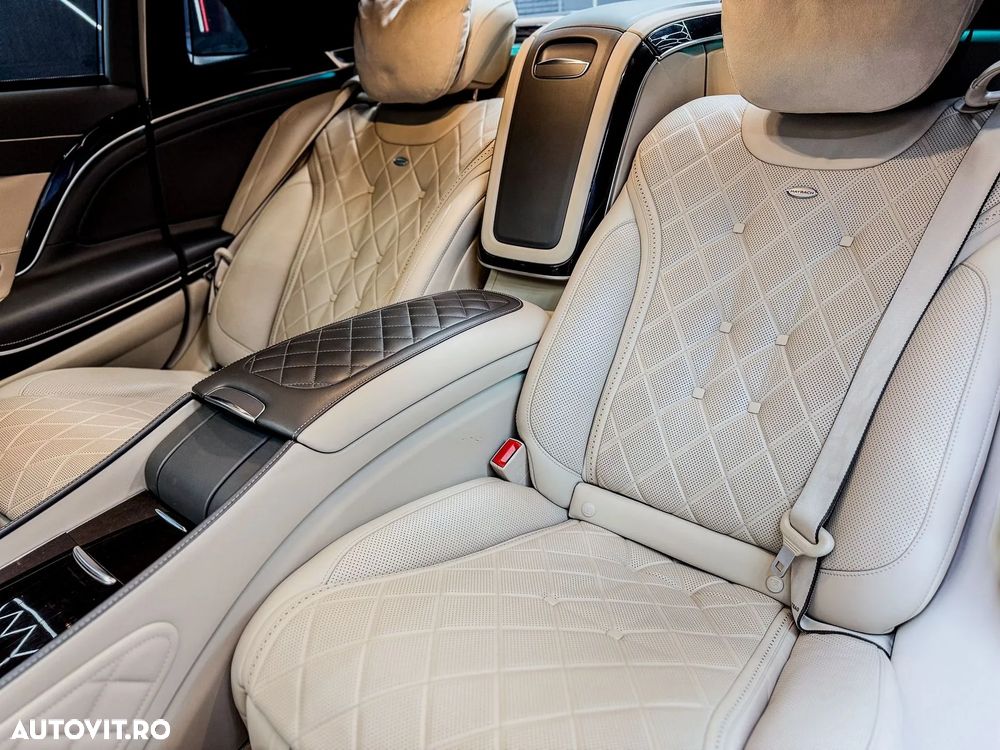Mercedes-Benz S Maybach - 25