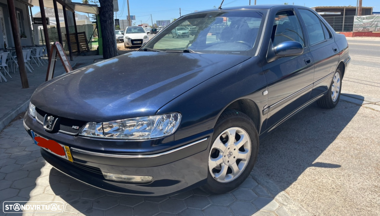 Peugeot 406 2.0 HDi Sportline - 4