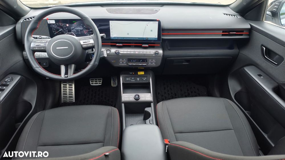 Hyundai KONA 1.6 T-GDI 138 CP 7DCT 2WD Premium+ N Line - 8