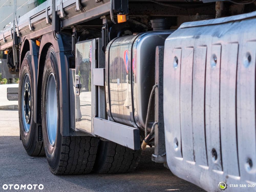 Mercedes-Benz ACTROS 2542 6x2 PALFINGER PK 26002 EH hds Żuraw Crane Kran - 22