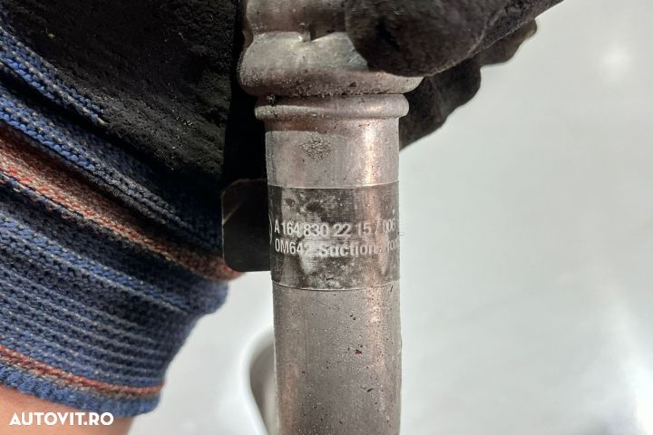 Conducta AC / clima 350 CDI A1648302215 Mercedes-Benz ML W164 [2005 - - 2