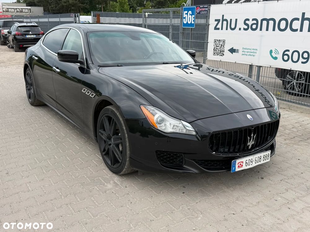 Maserati Quattroporte D GranSport - 3