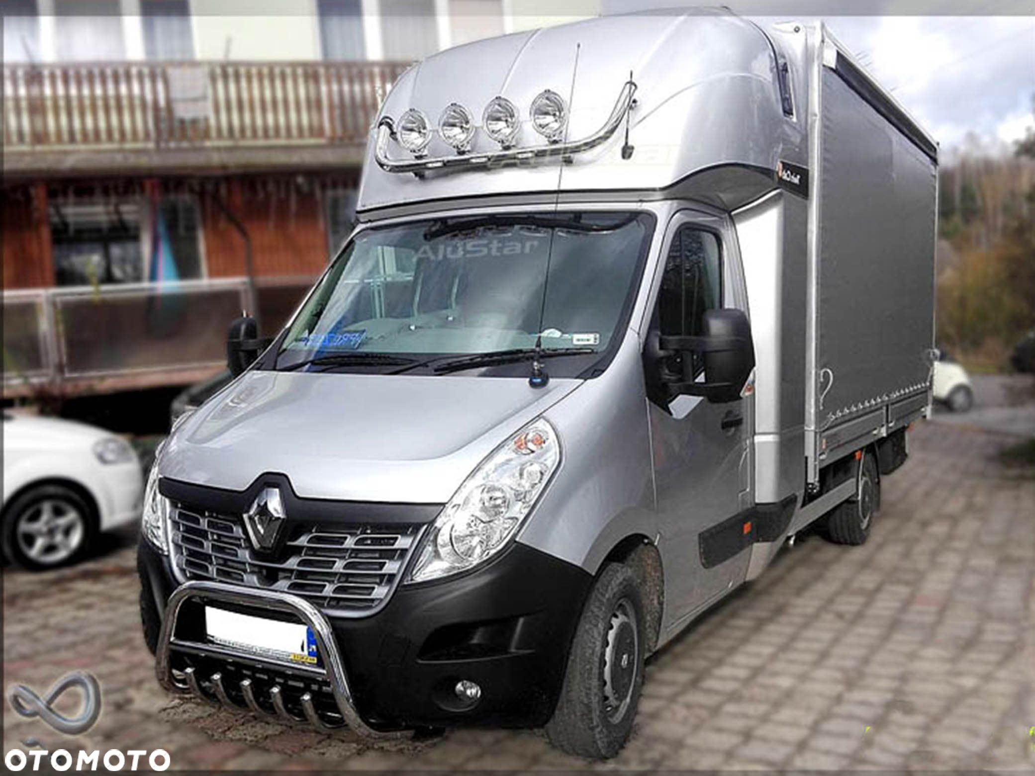Orurowanie MASTER TRAFIC Crafter Sprinter Podesty - 18