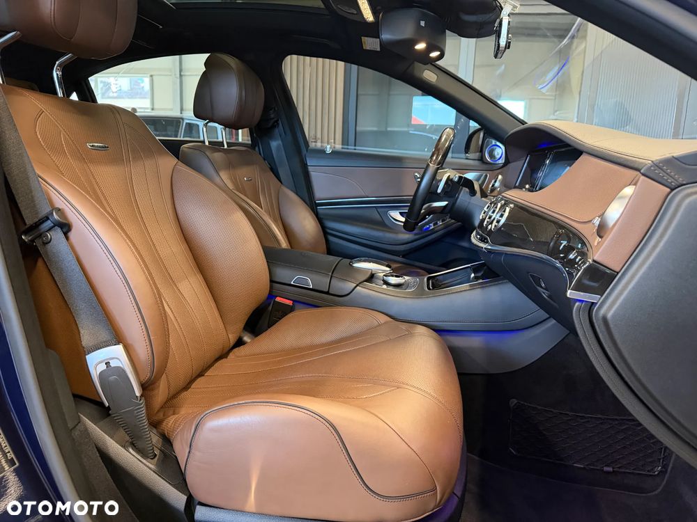 Mercedes-Benz Klasa S 63 AMG - 38