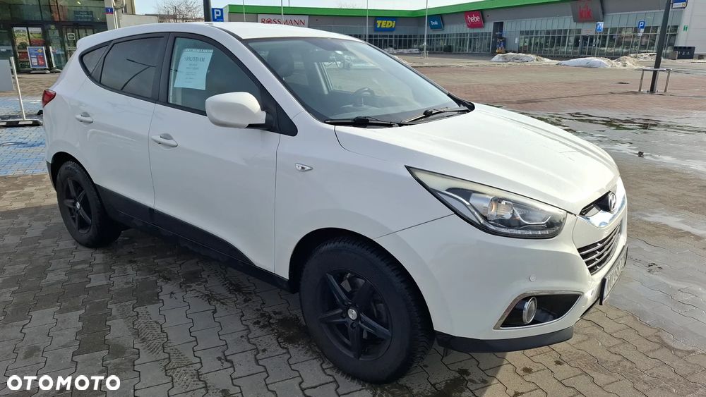 Hyundai Tucson 1.7 CRDI BlueDrive Classic 2WD - 2