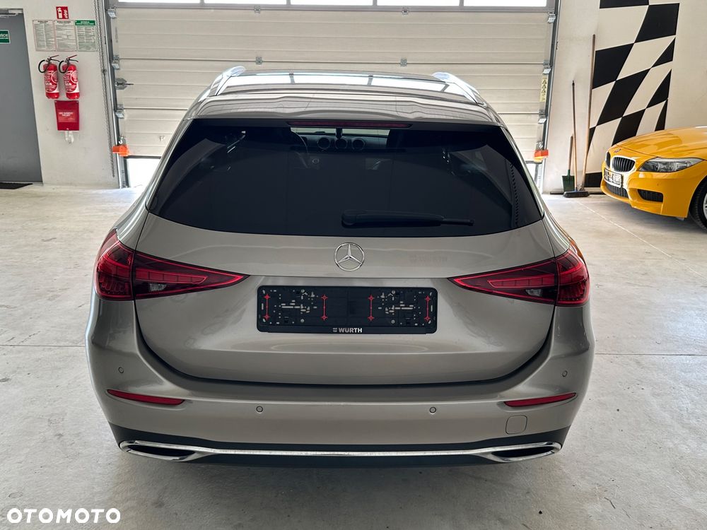 Mercedes-Benz Klasa C 200 d 9G-TRONIC - 7