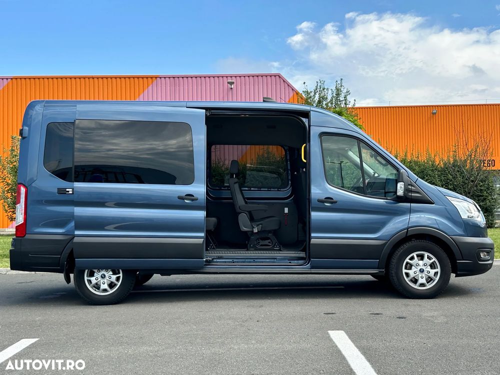 Ford Transit 350 2.0 EcoBlue 150 CP L3H2 Kombi FWD Trend - 9