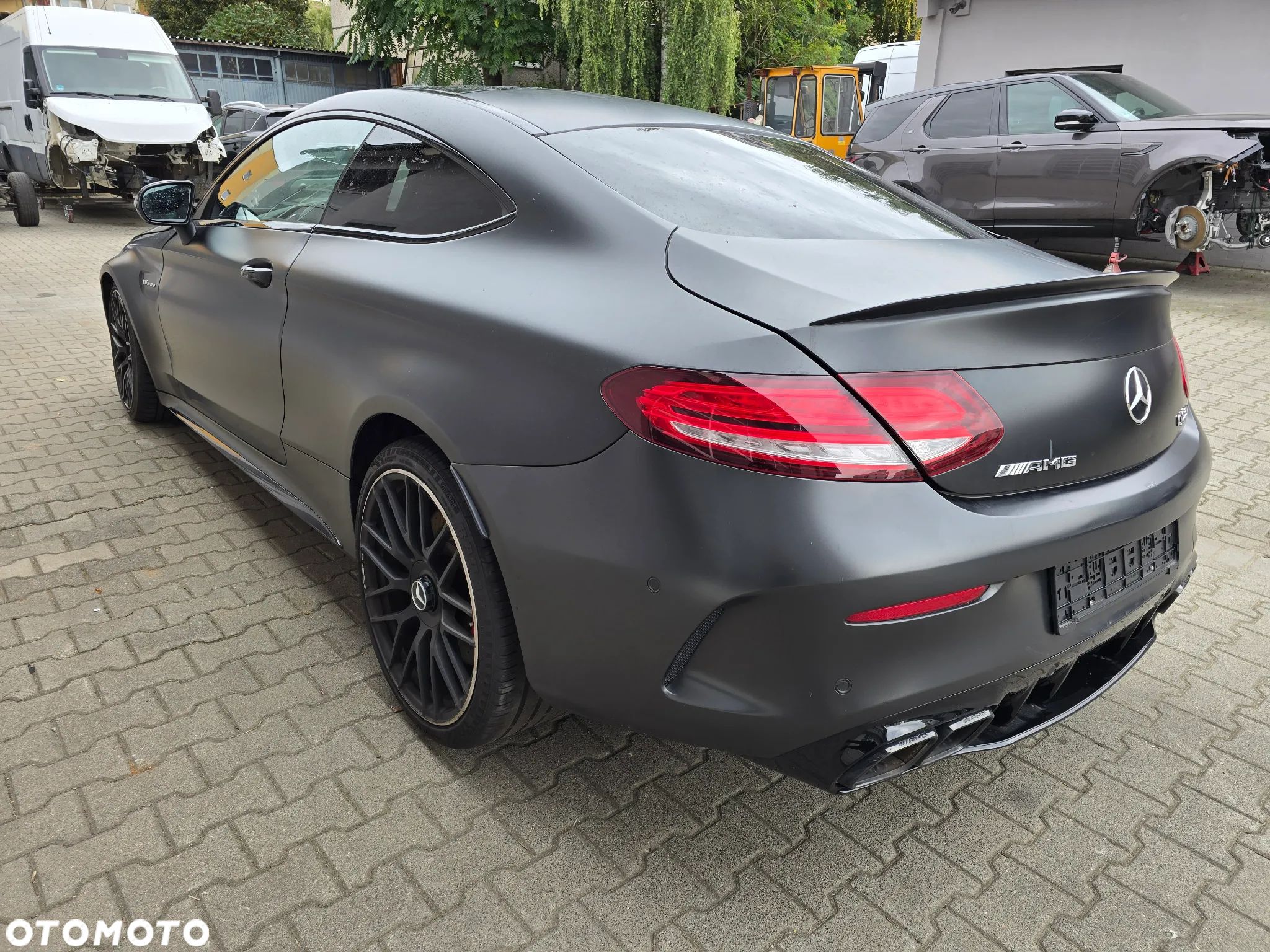 Mercedes-Benz Klasa C 63 S AMG 9G-TRONIC - 1