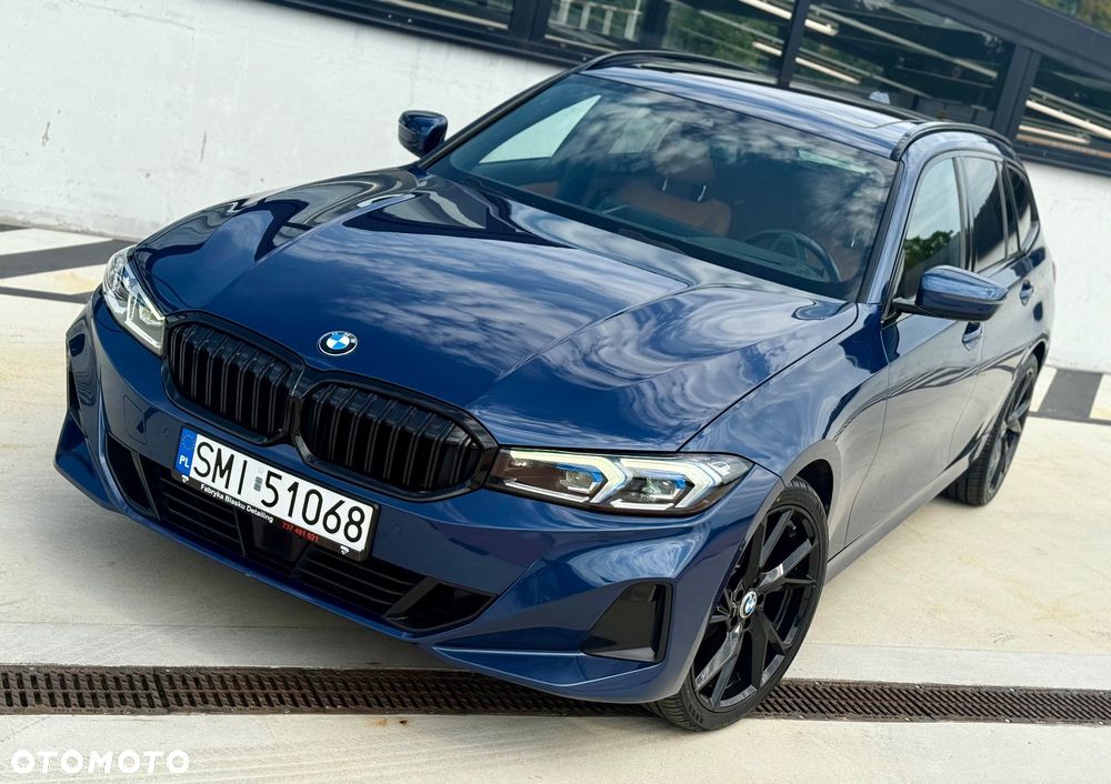 BMW Seria 3 318d Touring M Sport - 3