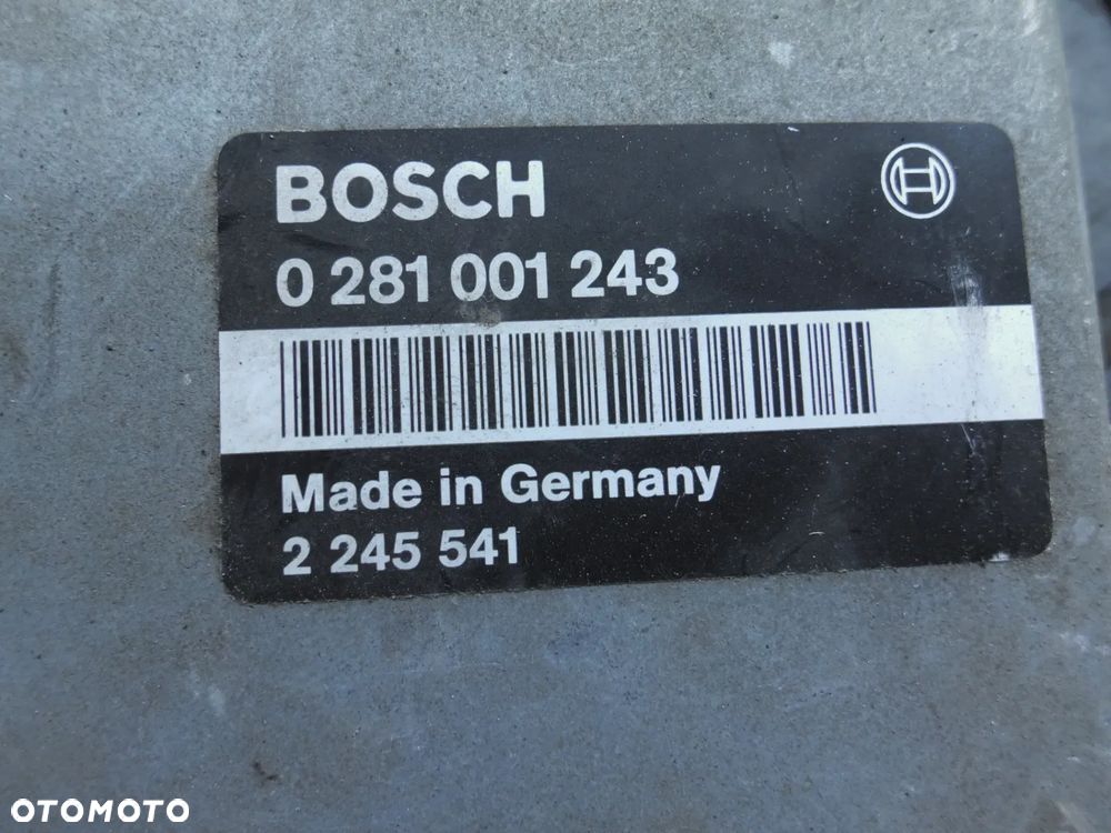 KOMPUTER STEROWNIK BMW 3 E36 0281001243 - 3