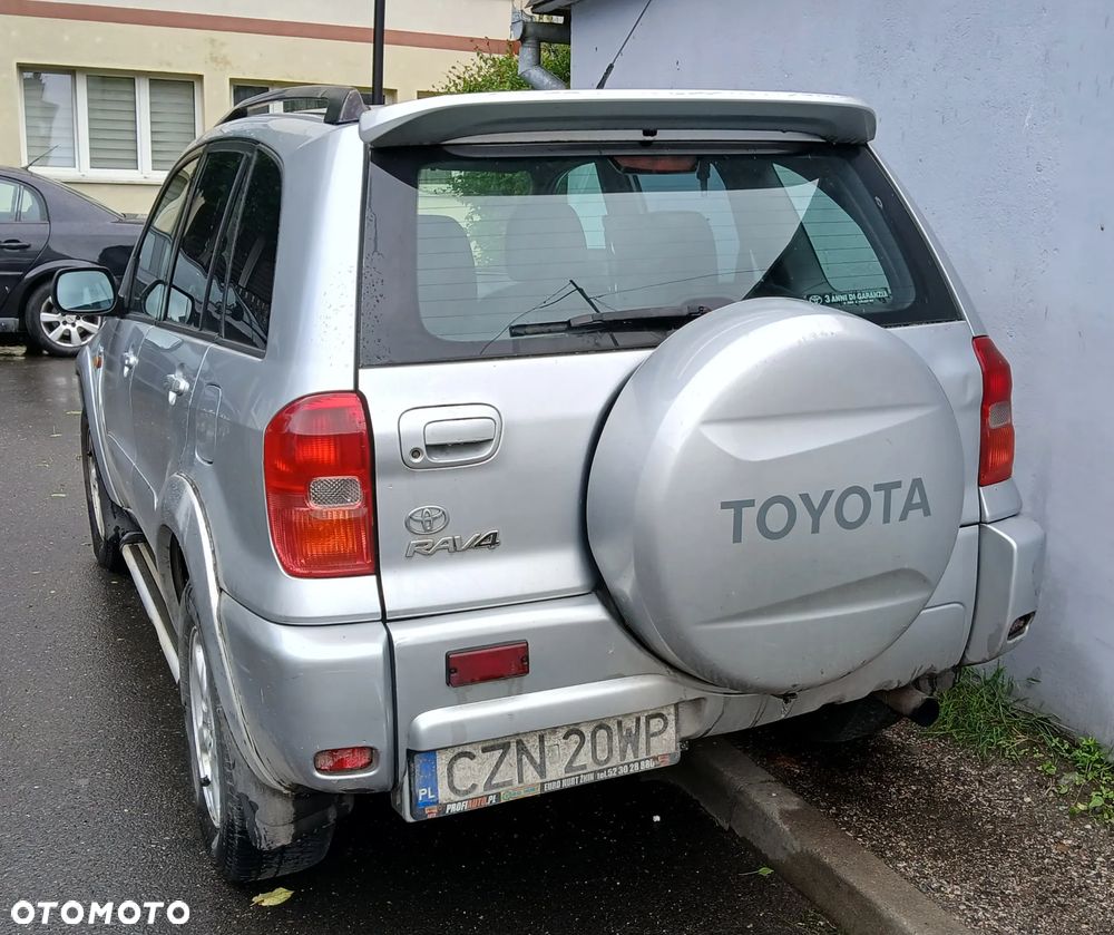 Toyota RAV4 2.0 D-4D 4x4 - 7