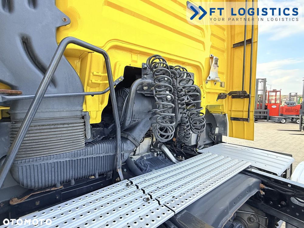 MAN TGX 18.440 / AUTOMAT / STANDARD / RETARDER / ZBIORNIKI PALIWA 1160L / DWA ŁÓŻKA / LODÓWKA - STAN IDEALNY - 14