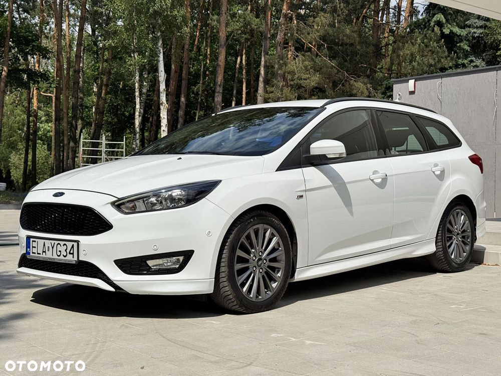 Ford Focus 1.0 EcoBoost Start-Stopp-System ST-LINE - 3