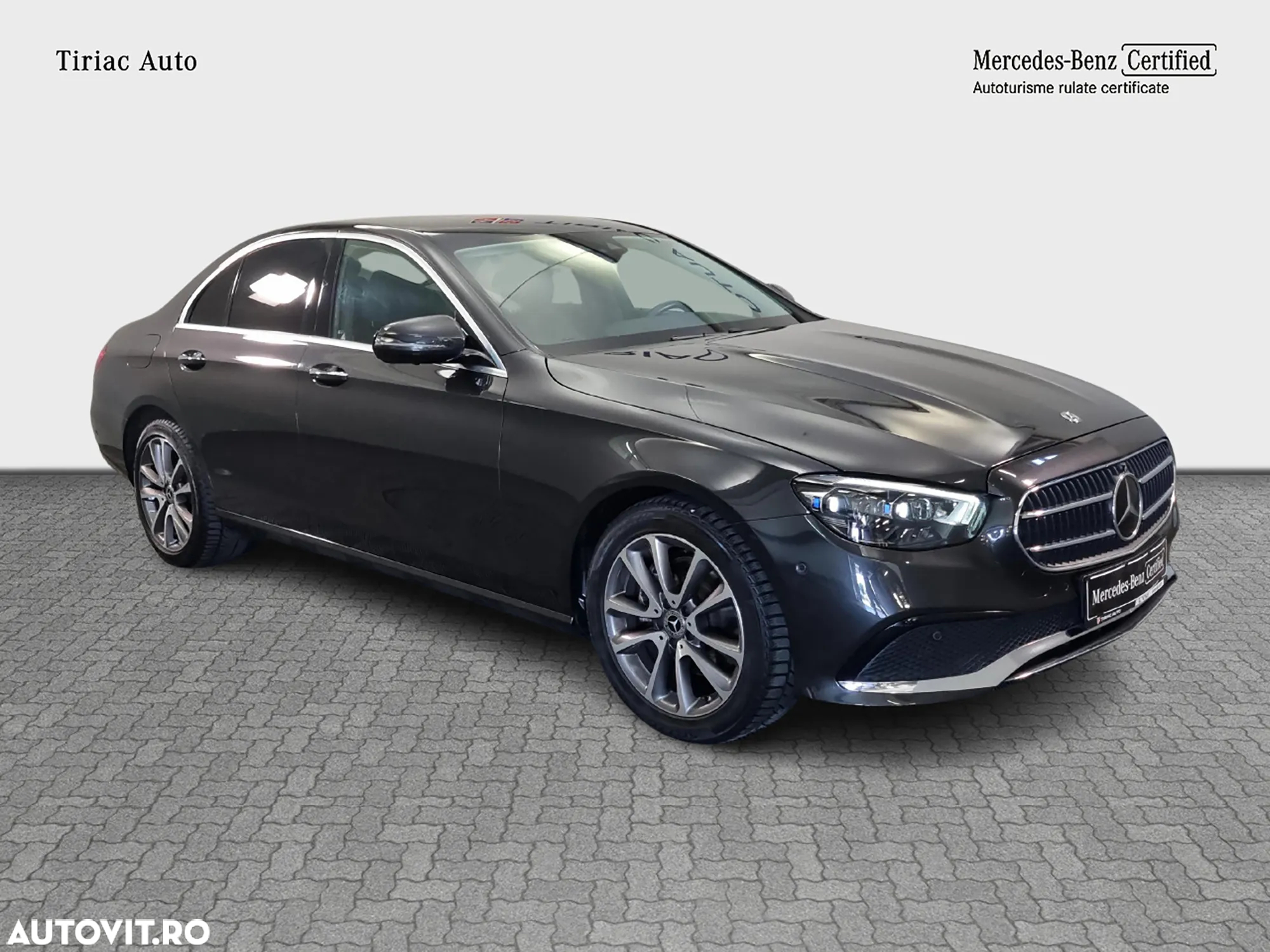 Mercedes-Benz E 200 MHEV Aut. - 7
