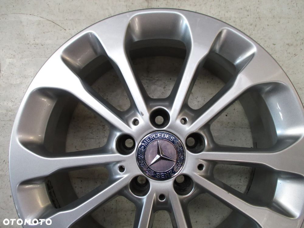 FELGI ALUMINIOWE 17 MERCEDES GLA GLB ET38 - 15